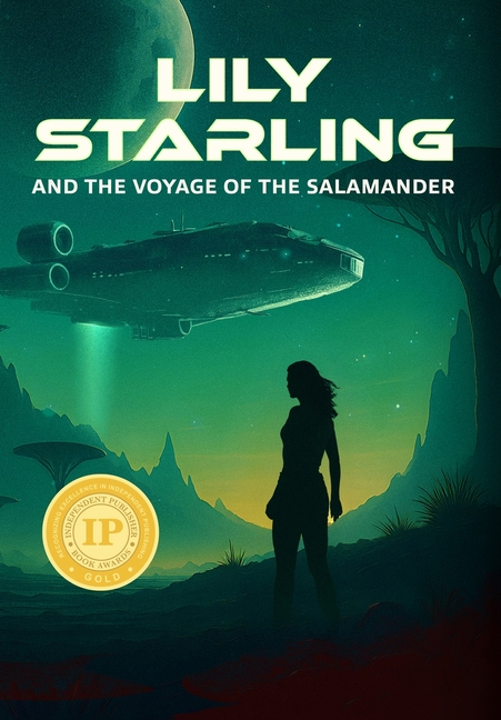 Lily Starling and the Voyage of the Salamander