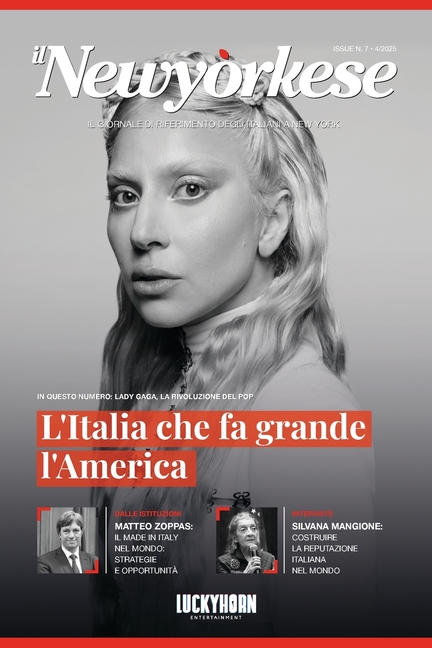 lNewyorkese - Numero 7: L'Italia che fa grande l'America