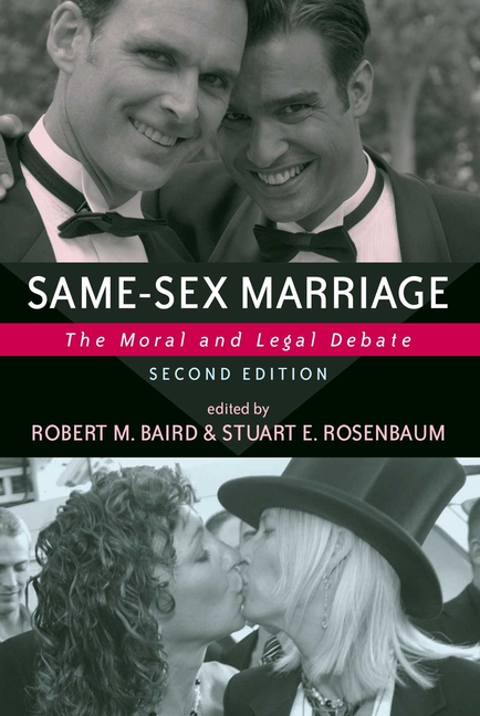 Same-sex Marriage: The Moral And Legal Debate