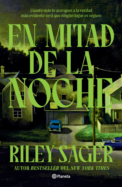 En Mitad de la Noche (Novela Negra) / Middle of the Night (Noir)