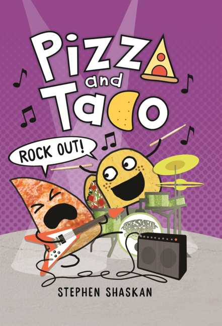 Pizza and Taco: Rock Out!