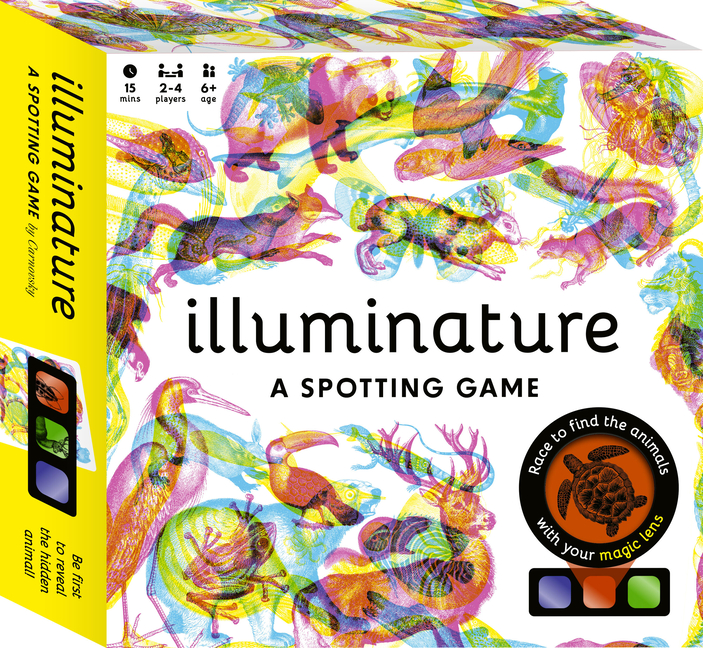 Illuminature: A Spotting Game: Race to Find the Animals with Your Magic Lens