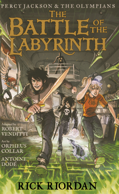 Battle of the Labyrinth: The Graphic Novel