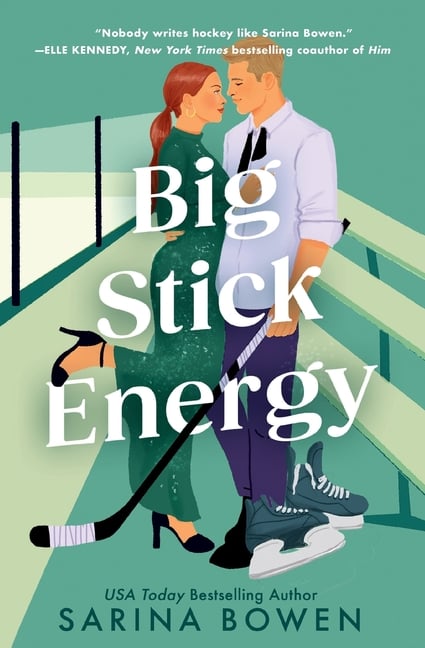 Big Stick Energy: A New York Legends Hockey Romance