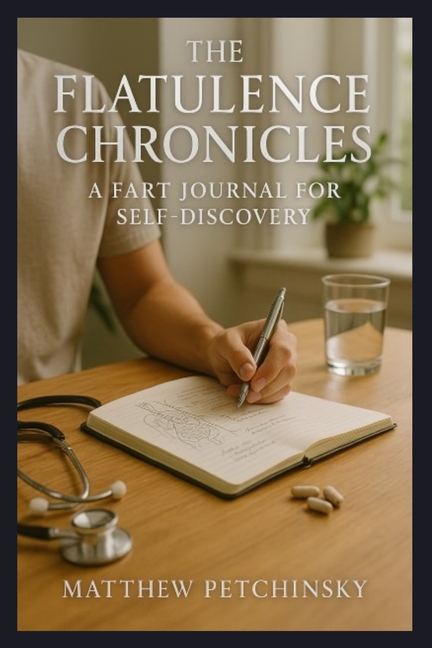 The Flatulence Chronicles: A Fart Journal for Self-Discovery