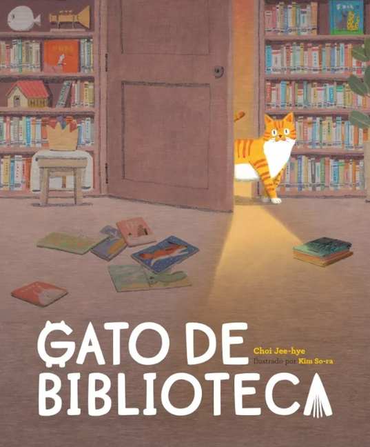 Gato de Biblioteca / The Library Cat