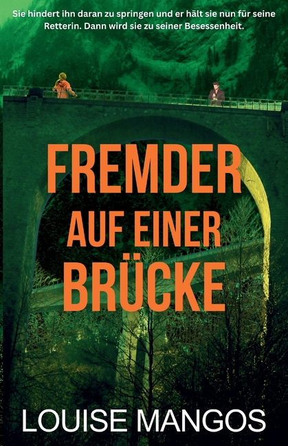 Fremder auf einer Brücke