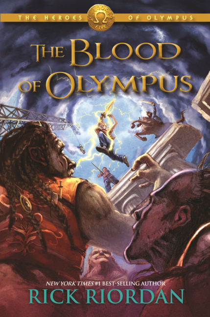 Blood of Olympus