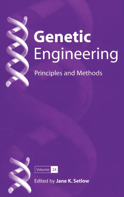 Genetic Engineering: Principles and Methods