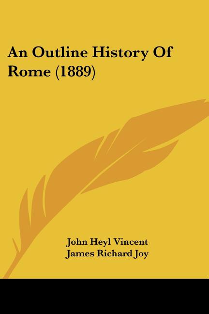 An Outline History Of Rome (1889)