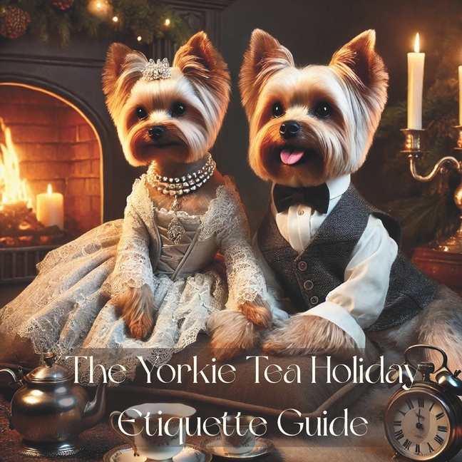 The Yorkie Tea Holiday Etiquette Guide: A Playful Instruction Manual for Celebrating (and Sipping) with Style