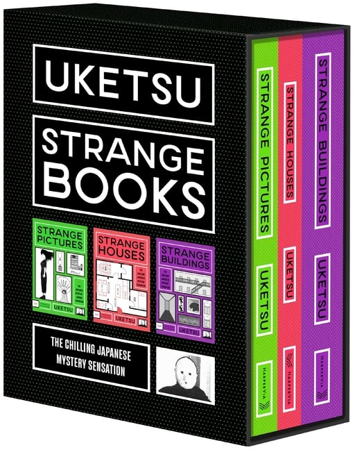 Uketsu's Strange Books Box Set
