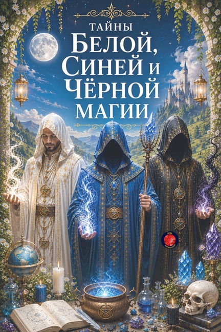Тайны Белой, Синей и Чёрнl