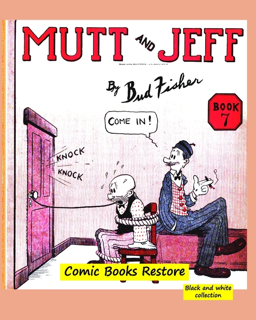Mutt and Jeff Book n°7: From comics golden age - 1920 - Restoration 2022