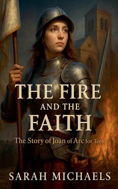 The Fire and the Faith: The Story of Joan of Arc For Teens
