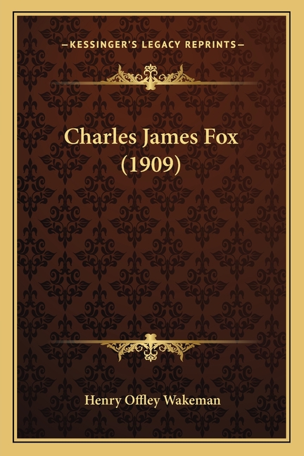Charles James Fox (1909)