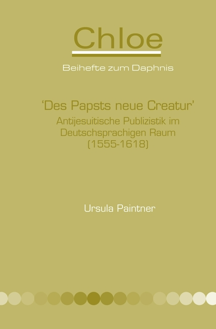 'Des Papsts neue Creatur'