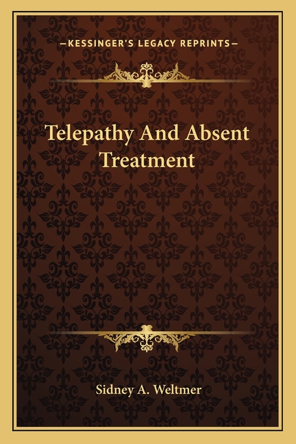 Telepathy And Absent Treatment