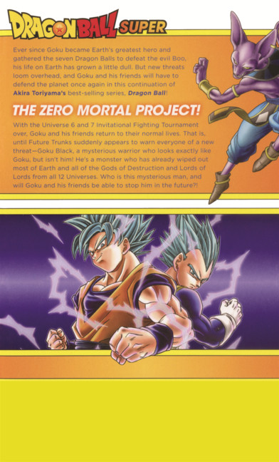 Dragon Ball Super 3: Zero Mortal Project!