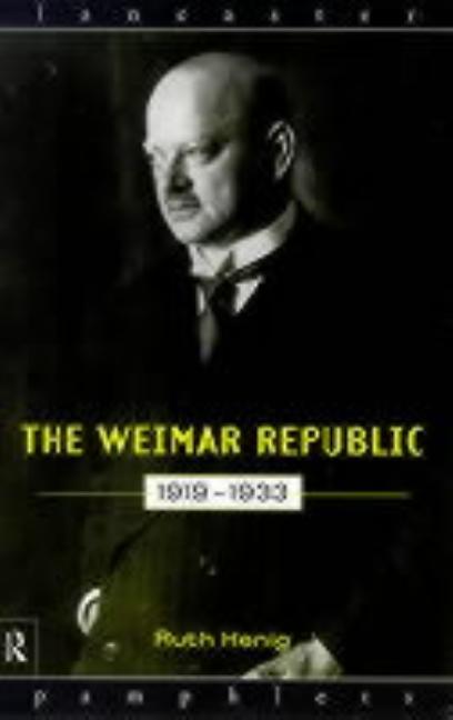The Weimar Republic 1919-1933