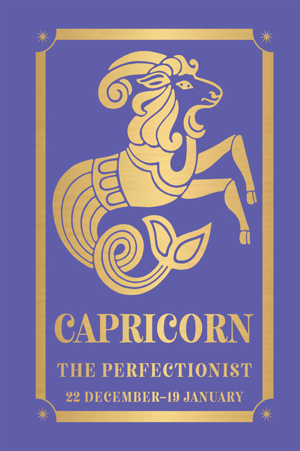 Capricorn: The Perfectionist