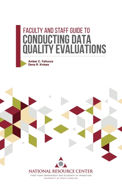 Faculty and Staff Guide to Conducting Data Quality Evaluations