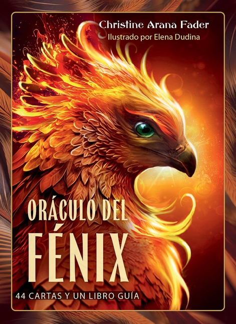 Oráculo del Fénix: Mazo de 44 Cartas Y Un Libro Guía