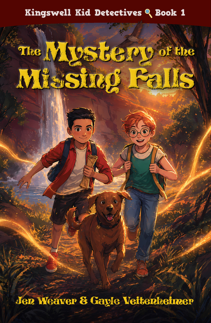 The Mystery of the Missing Falls (Kingswell Kid Detectives #1)