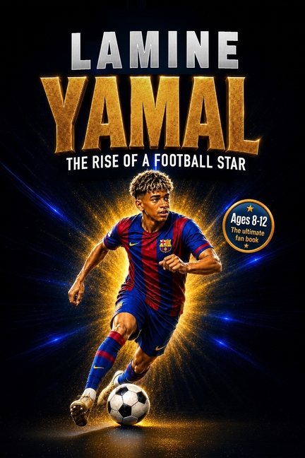 Lamine Yamal: A Soccer Book for Kids, Activity Book, and Guide to Working Hard and Dreaming Big