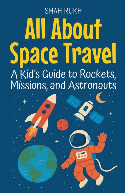 All About Space Travel: A Kid's Guide to Rockets, Missions, and Astronauts