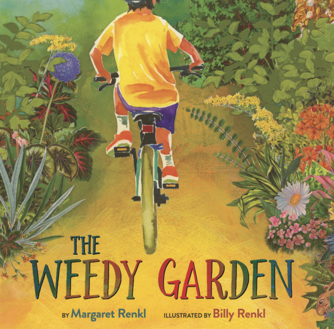 Weedy Garden: A Happy Habitat for Wild Friends