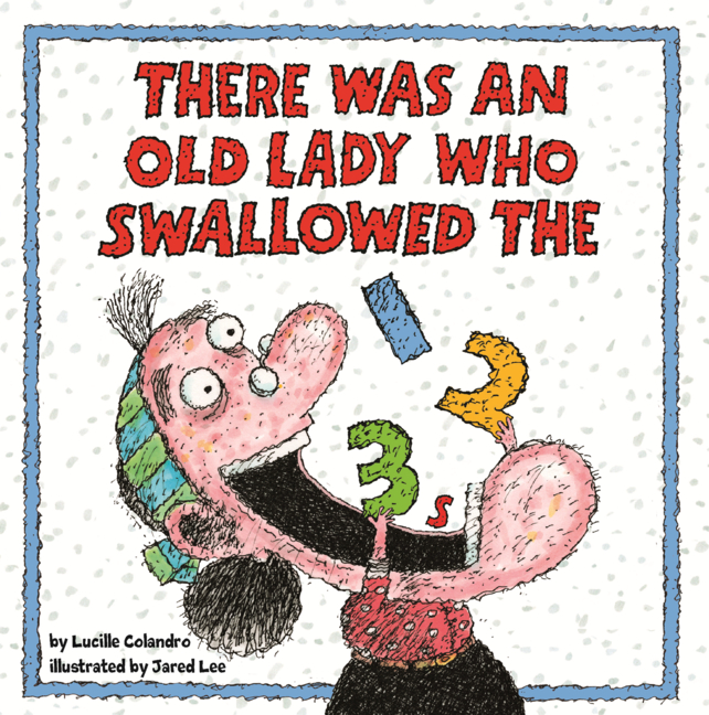 There Was an Old Lady Who Swallowed the 123s