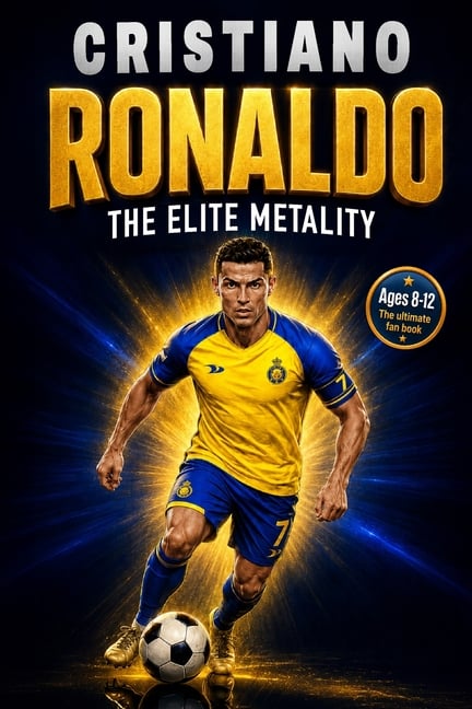 Cristiano Ronaldo: The CR7 Soccer Biography and Interactive Workbook for Kids About Hard Work, Healthy Habits, and Never Giving Up