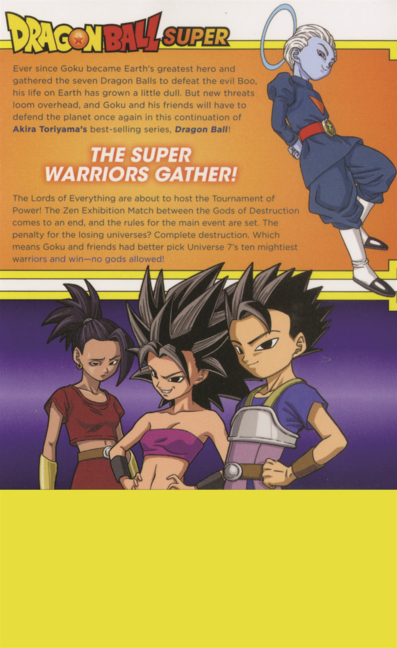 Dragon Ball Super 6: The Super Warriors Gather!