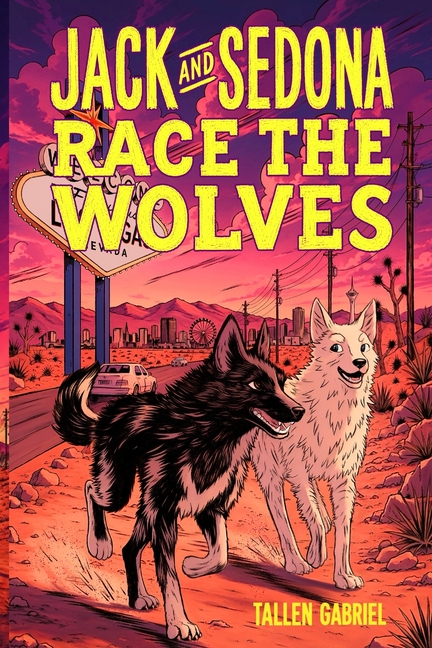 Jack and Sedona Race the Wolves