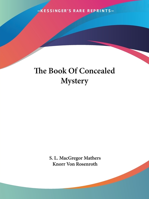 The Book Of Concealed Mystery