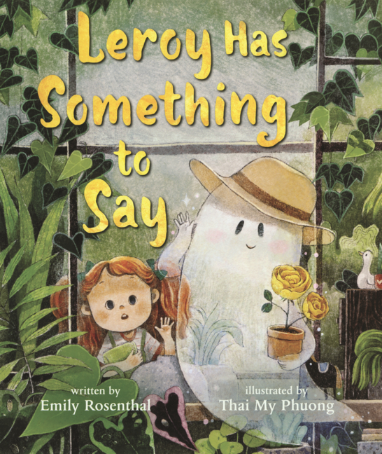 Leroy Has Something to Say