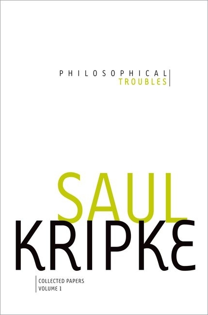 Philosophical Troubles, Volume I: Collected Papers