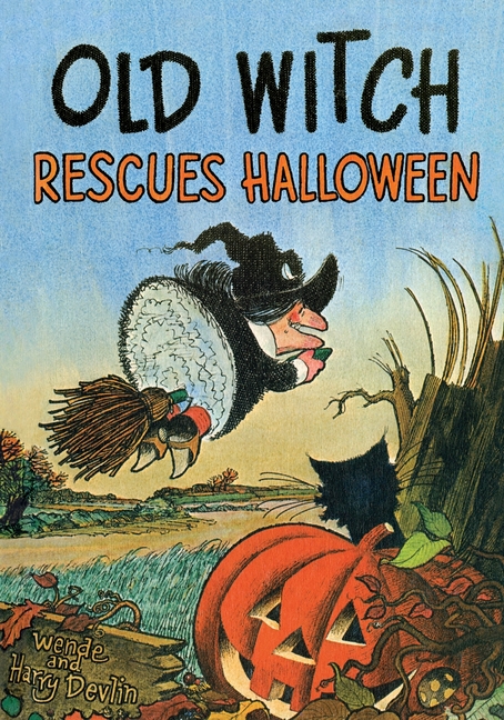 Old Witch Rescues Halloween