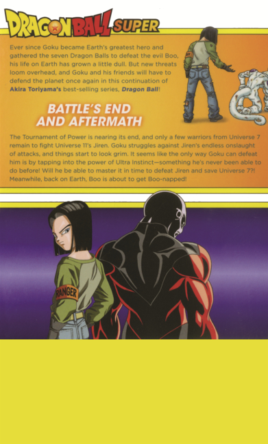Dragon Ball Super 9: Battle's End and Aftermath
