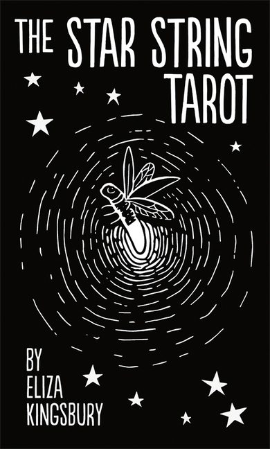 The Star String Tarot: 78 Tarot Cards, Bold Black and White Line Art, Universal Themes of Nature and the Cosmos, Insight and Guidance, Animals, Intuit