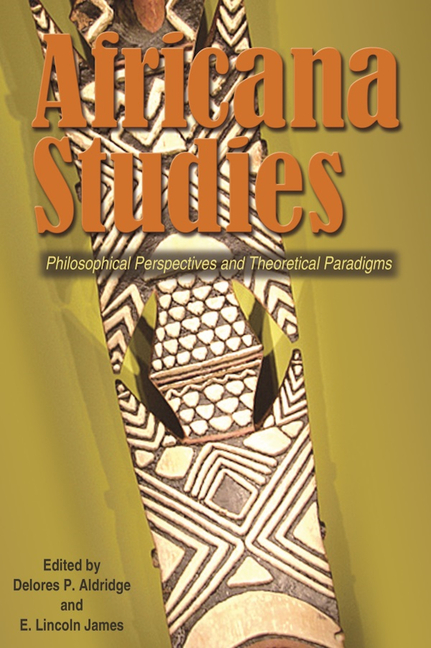 Africana Studies: Philosophical Perspectives and Theoretical Paradigms