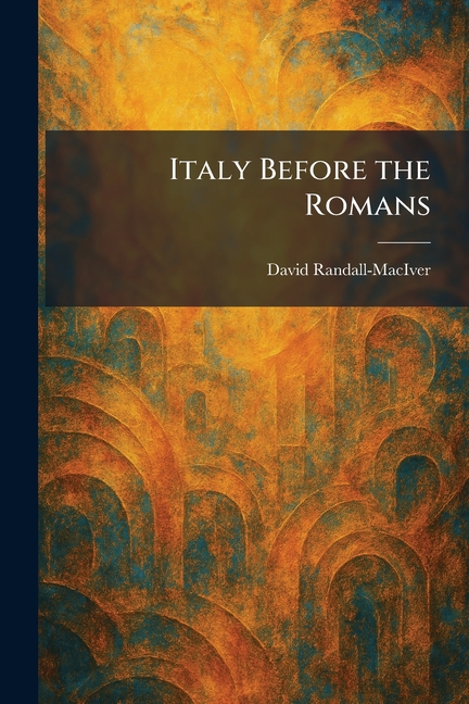 Italy Before the Romans