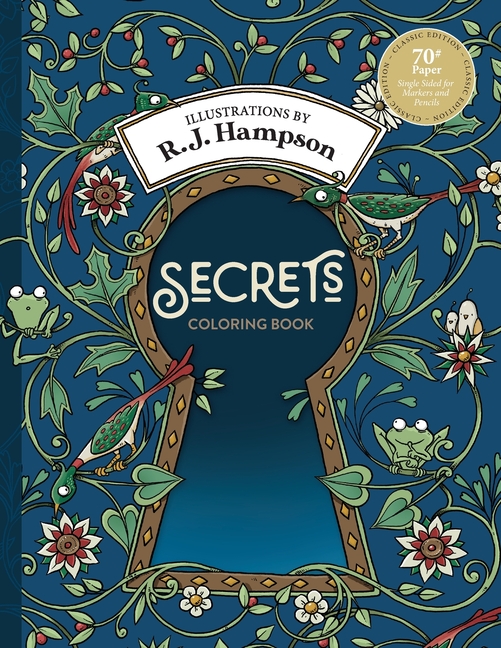 Secrets Coloring Book