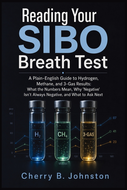 Reading Your SIBO Breath Test: A Plain-English Guide to Hydrogen, Methane, and 3-Gas Results: What the Numbers Mean, Why "Negative" Isn't Always Negat