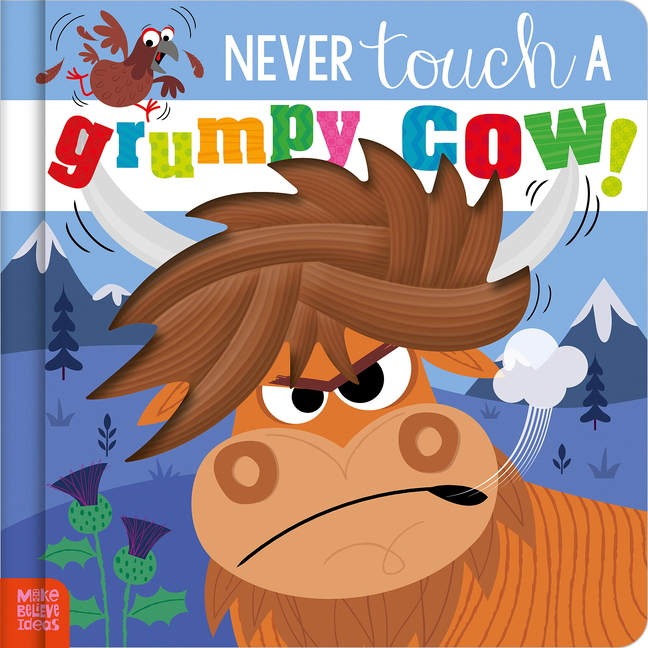 Never Touch a Grumpy Cow!