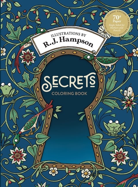Secrets Coloring Book