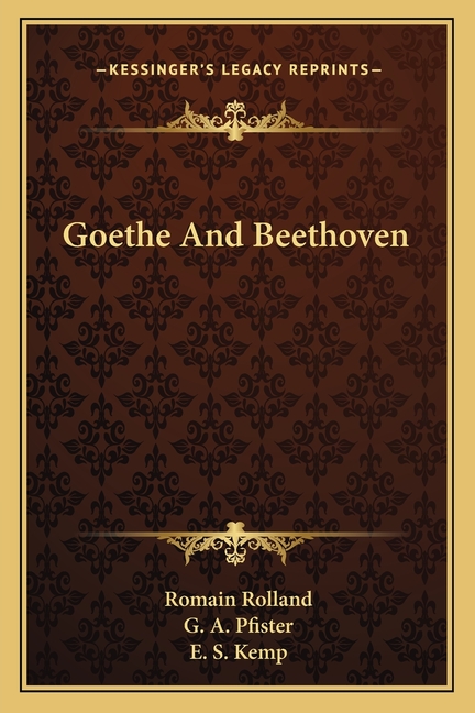 Goethe And Beethoven