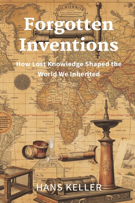Forgotten Inventions: How Lost Knowledge Shaped the World We Inherited