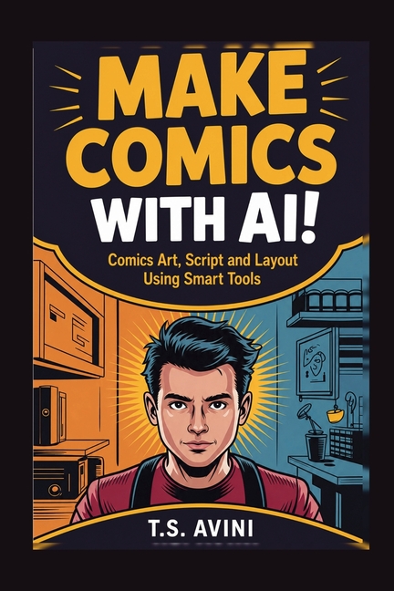 Make Comics with AI: Combine Art, Script and Layout Using Smart Tools